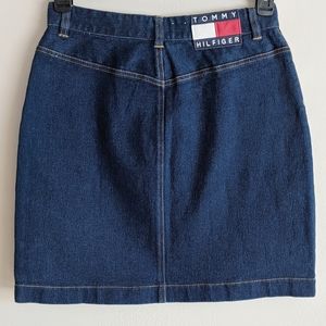 Tommy Hilfiger Denim Skirt